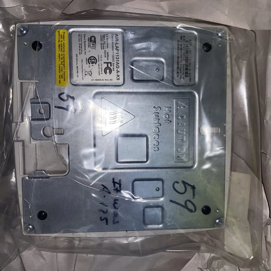 Точка доступа Wi-Fi Cisco AIR-LAP1131AG-A-K9 Aironet Wireless Access Point #1130