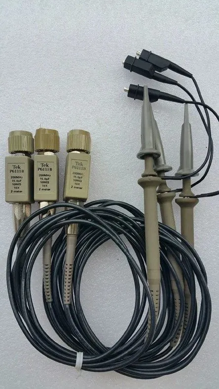 Осциллограф Tektronix Tek P6111B Oscilloscope Passive Probe 200 MHz 10X 2 Meter