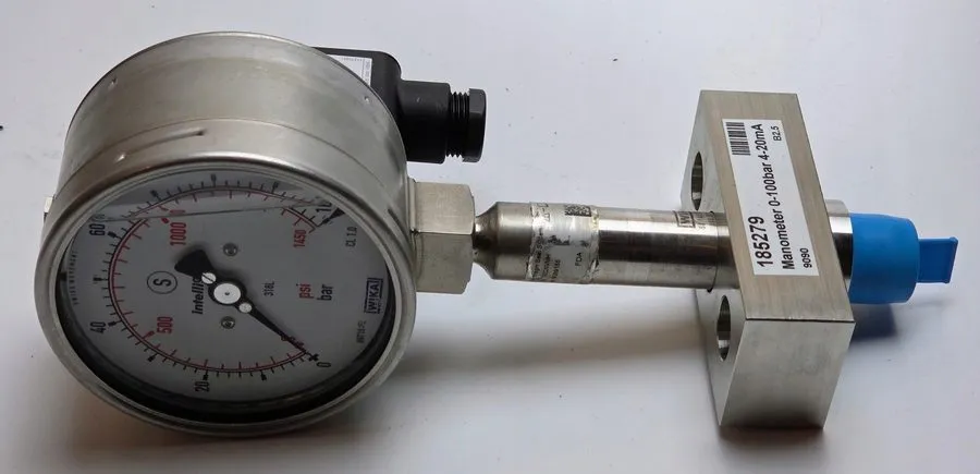 Трубопроводная арматура WIKA PGT23.100 PRESSURE TRANSMITTER 0-4 bar 4-20mA 12...