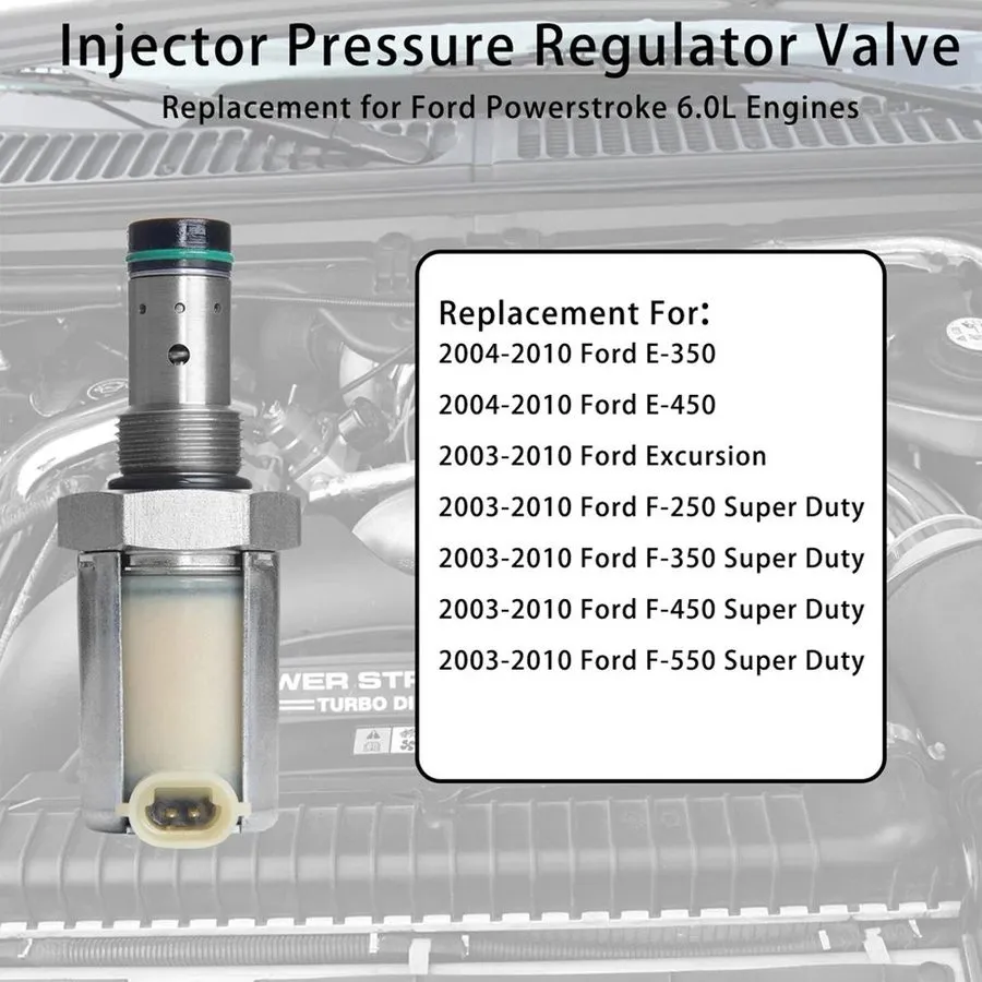 Трубопроводная арматура Fuel Injection Pressure Regulator 5C3Z-9C968-CA для Ford