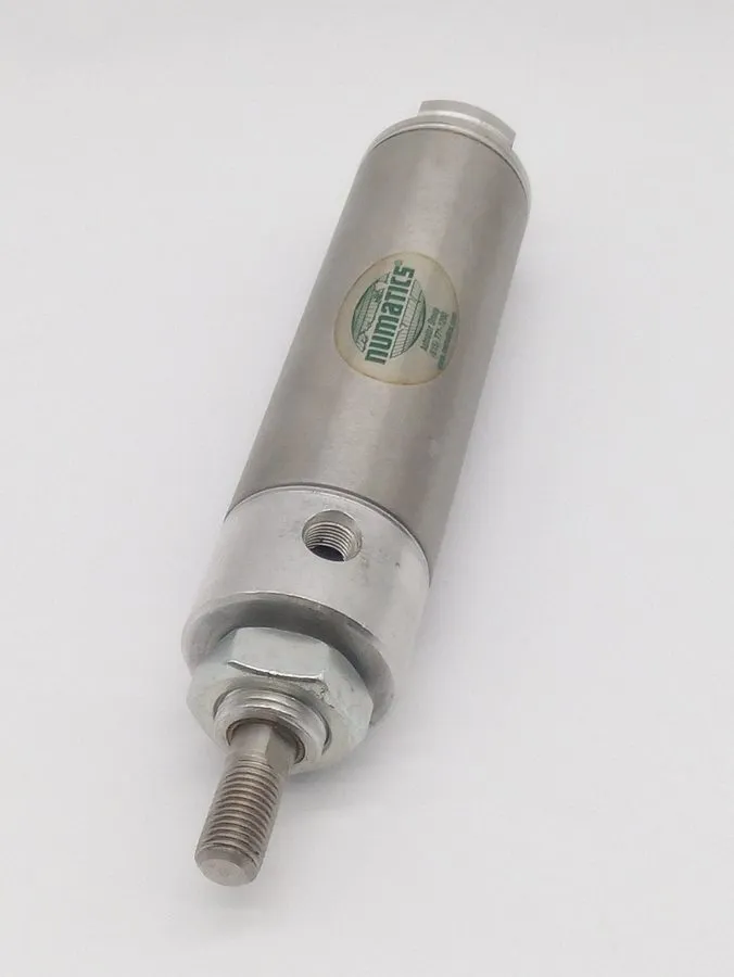 Пневмоцилиндр Numatics 1500D01-03A Pneumatic Cylinder 3" Stroke 7/16" Shaft Dia