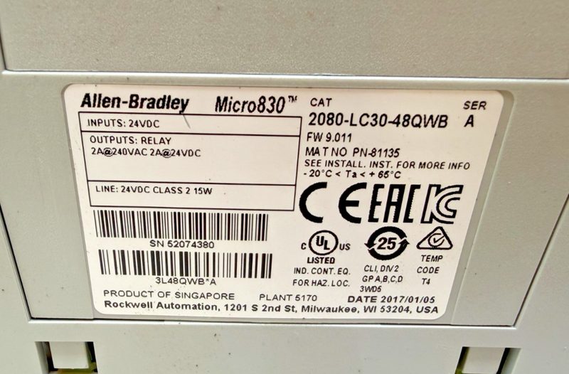 Фото лота 2080-LC30-48QWB от продавца №29923