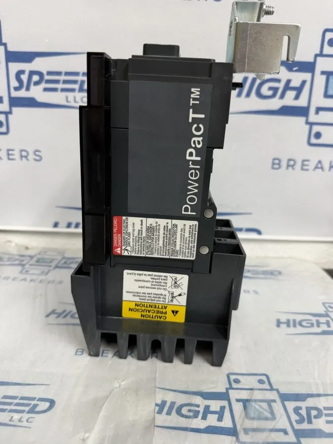 Автоматический выключатель Square D Power Pact I Line 90 Amp 3 Pole 480v Circuit — фото лота 2