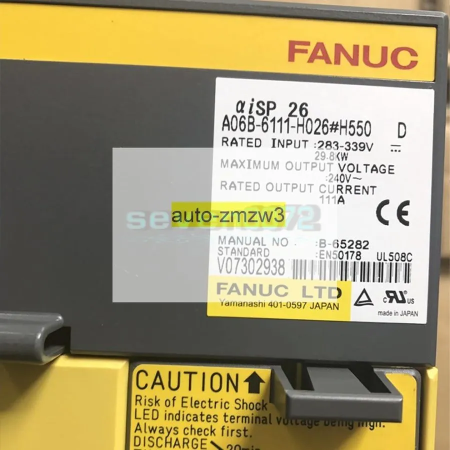 Сервоусилитель Fanuc Servo Drive Amplifier A06B-6111-H026#H550