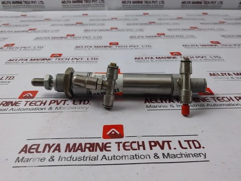 Пневмоцилиндр Camozzi 24N2A25A060 Pneumatic Cylinder Stroke 60mm Max Pressure 10