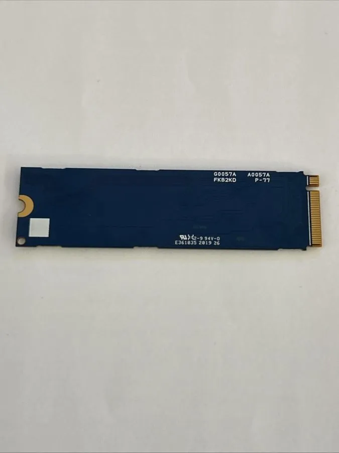 SSD-накопитель Lenovo KIOXIA 1TB NVMe M.2 SSD Solid State Drive KXG6AZNV1T02