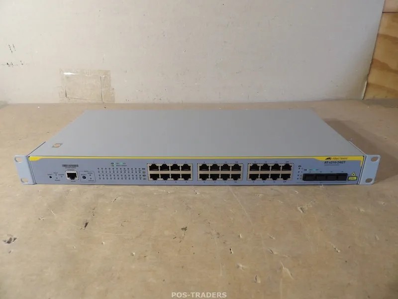 Коммутатор Allied Telesis AT-X210-24GT 24-Port Gigabit Managed Network Switch IN