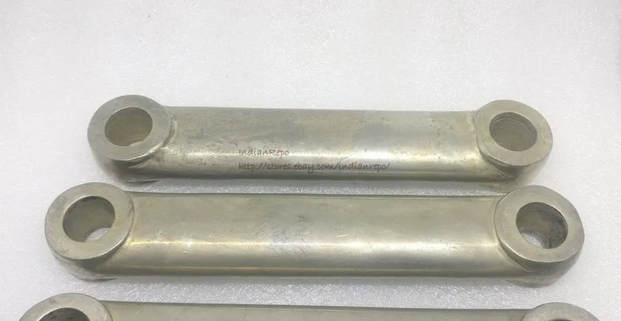 Такелажная скоба FORK SHACKLE CAD PLATED для INDIAN CHIEF MOTORCYCLE MODEL 1947- — фото лота 2