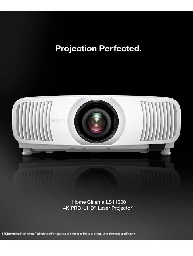 Проектор Epson Home Cinema LS11000 4K PRO-UHD Laser Projector White