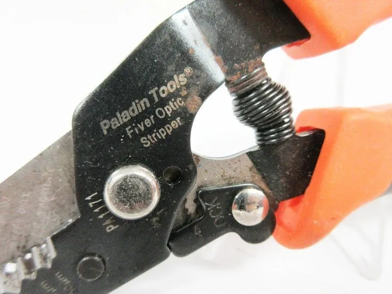 Стриппер PALADIN TOOLS PA1171 PROGRIP 5-IN1 FIBER OPTIC STRIPPER RUSTING