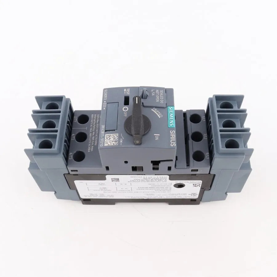 Автоматический выключатель Siemens 3RV2811-1FD10 MOTOR PROTECTION CIRCUIT BREAKE