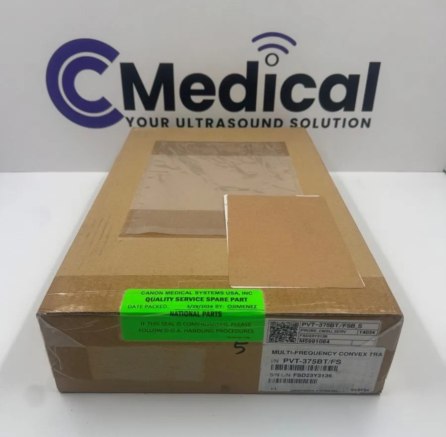 УЗИ-датчик Toshiba PVT-375BT ( 6C1 ) convex array ultrasound transducer
