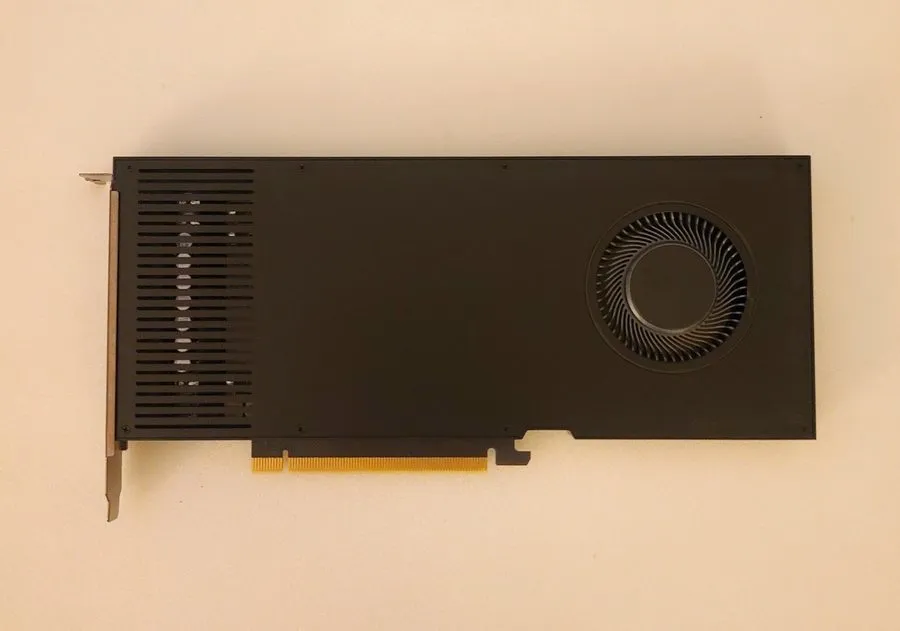 GPU-ускоритель Leadtek Quadro RTX A4000 16GB GDDR6 Video Card GPU Quadro NVIDIA 