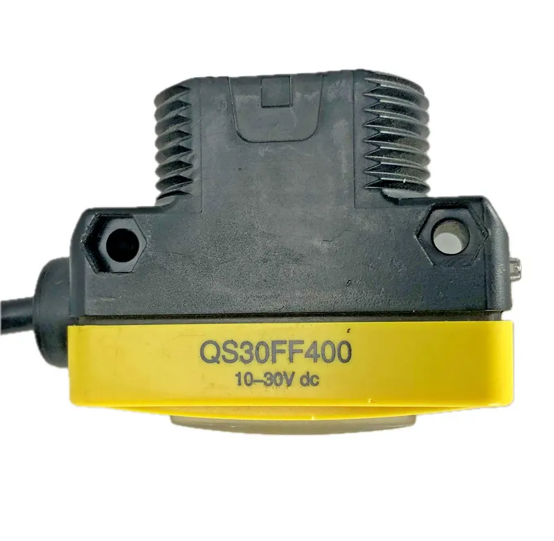 Фотоэлектрический датчик Banner QS30FF400 QS30 Fixed-Field Photoelectric Sensor  — фото лота 2