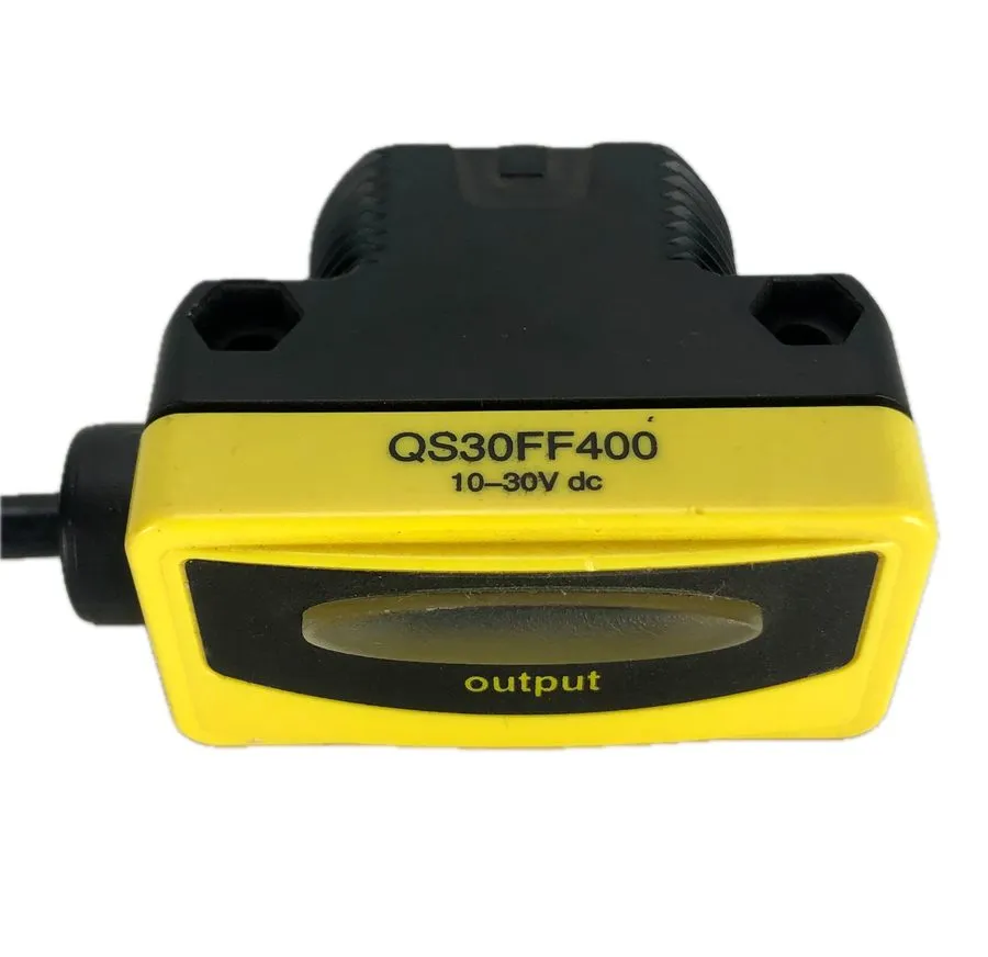 Фотоэлектрический датчик Banner QS30FF400 QS30 Fixed-Field Photoelectric Sensor  — фото лота 3