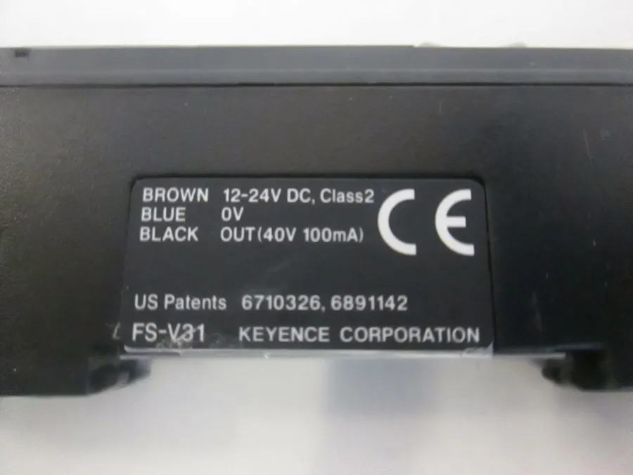 Датчик KEYENCE FS-V31 Sensor Amplifier Fiber Optic Sensor