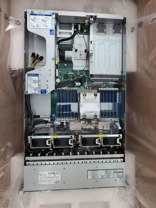 Сервер SuperServer AS-2115HS-TNR 24x 2.5"(24xNVME) Server+ 2x 1600W PSU