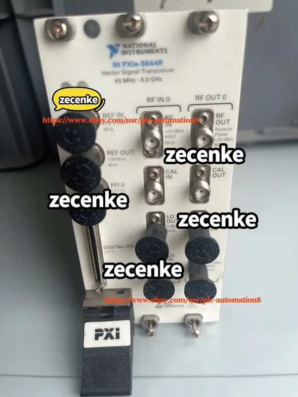 Трансивер National Instruments PXIe-5644R Vector Signal Transceiver