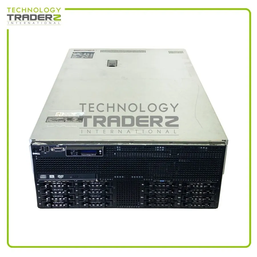 Процессор H626K Dell PowerEdge R910 4P Xeon E7-4820 8-Core 16GB 16x SFF Server W