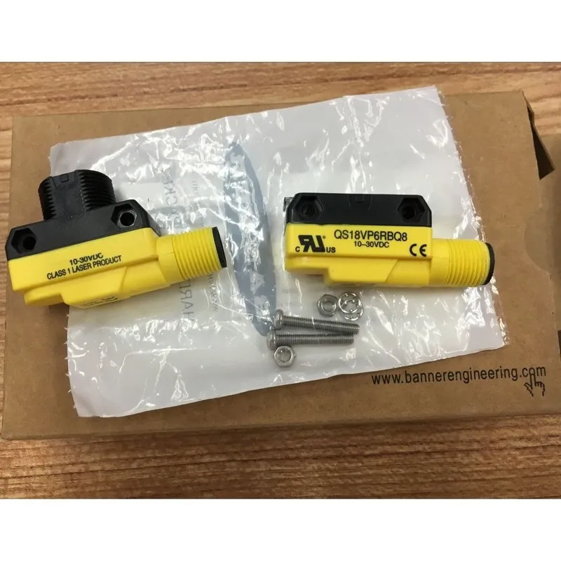Фотоэлектрический датчик Banner Engineering QS18VP6RBQ8 Photoelectric Sensor Rec