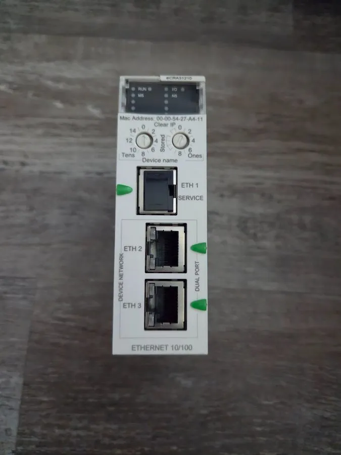 ПЛК Modicon M580 RIO Drop Head BMECRA31210