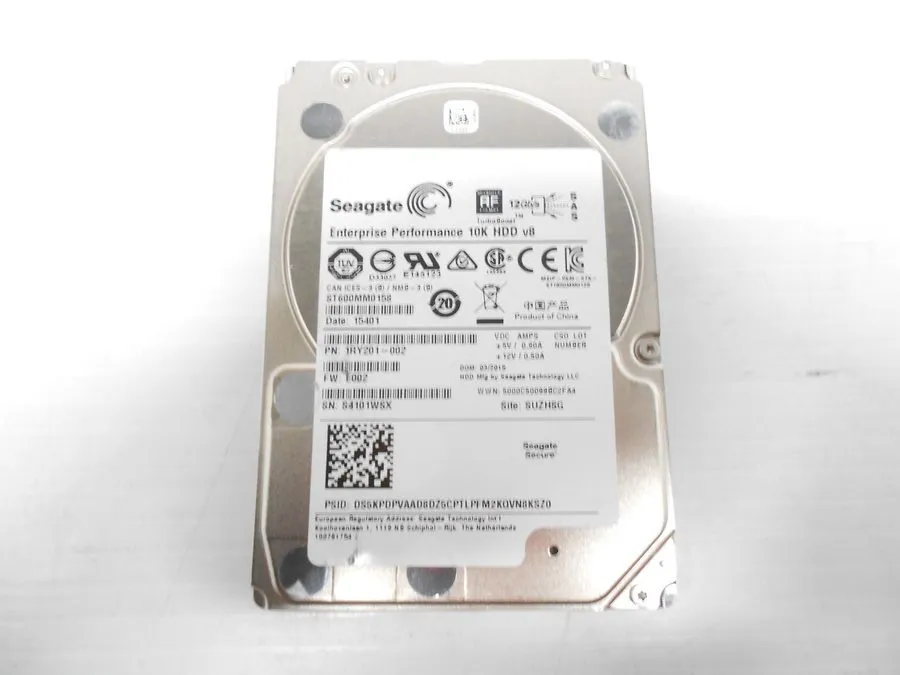 Жёсткий диск Seagate ST600MM0158 Enterprise Performance 10K HDD v8 600GB 2.5" SA — фото лота 1