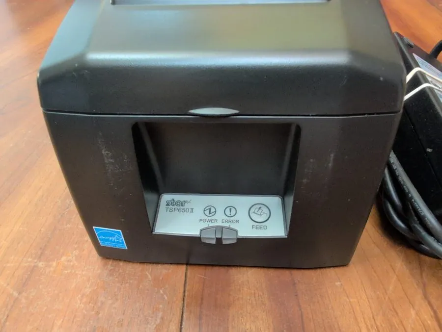 Принтер чеков Star TSP654II Thermal Receipt Printer, USB, Auto Cutter (TSP650ii)