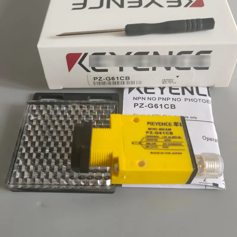 Фотоэлектрический датчик KEYENCE PZ-G61CB Photoelectric Sensor