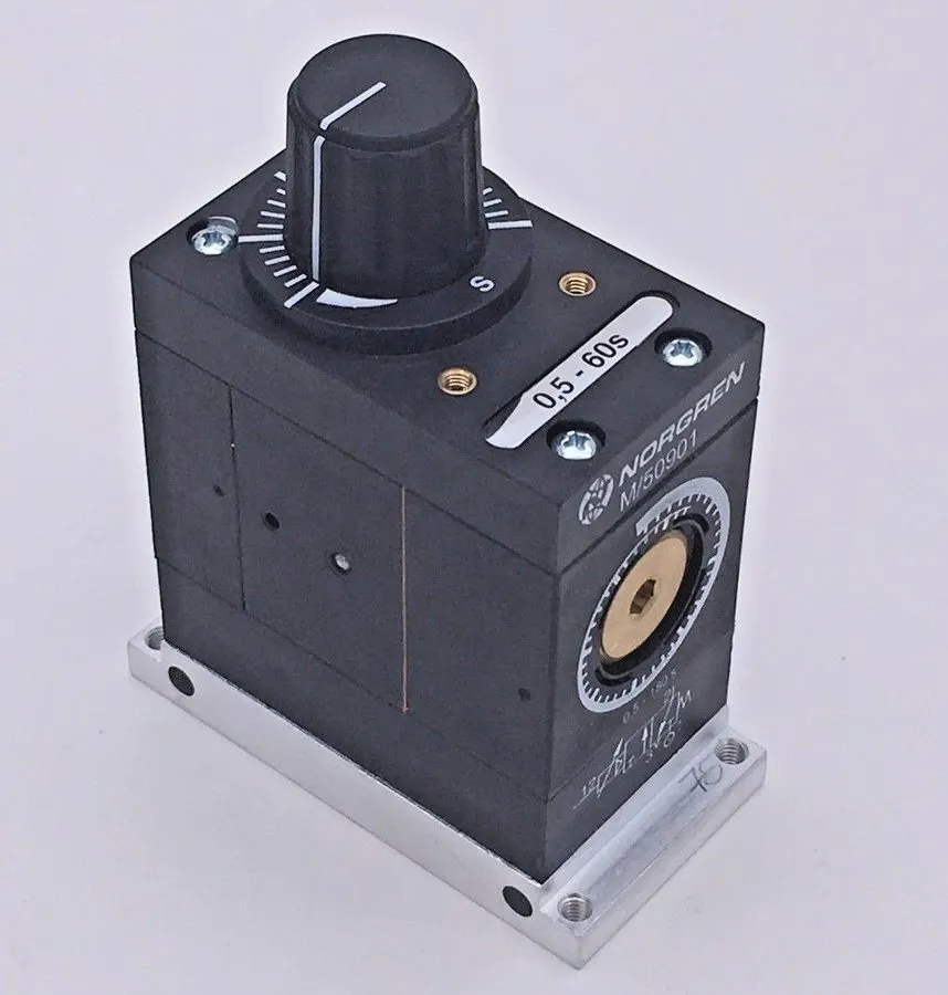 Пневмооборудование Norgren M/50901 Pneumatic Timer — фото лота 2