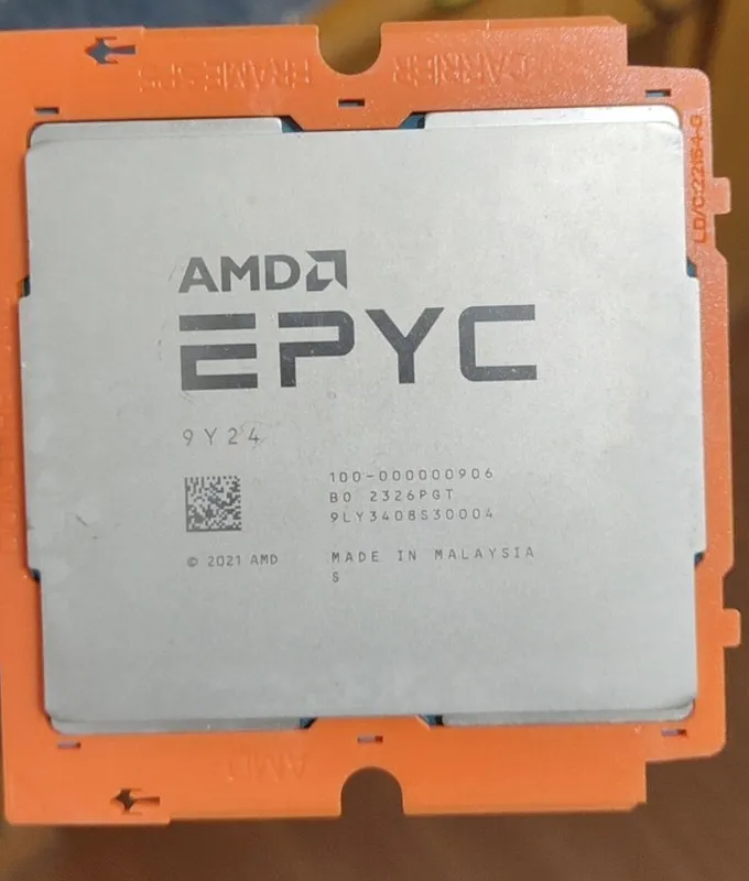 Процессор AMD EPYC 9Y24 CPU 2.6GHz -3.7GHz 96Core 192 Threads Server Processors