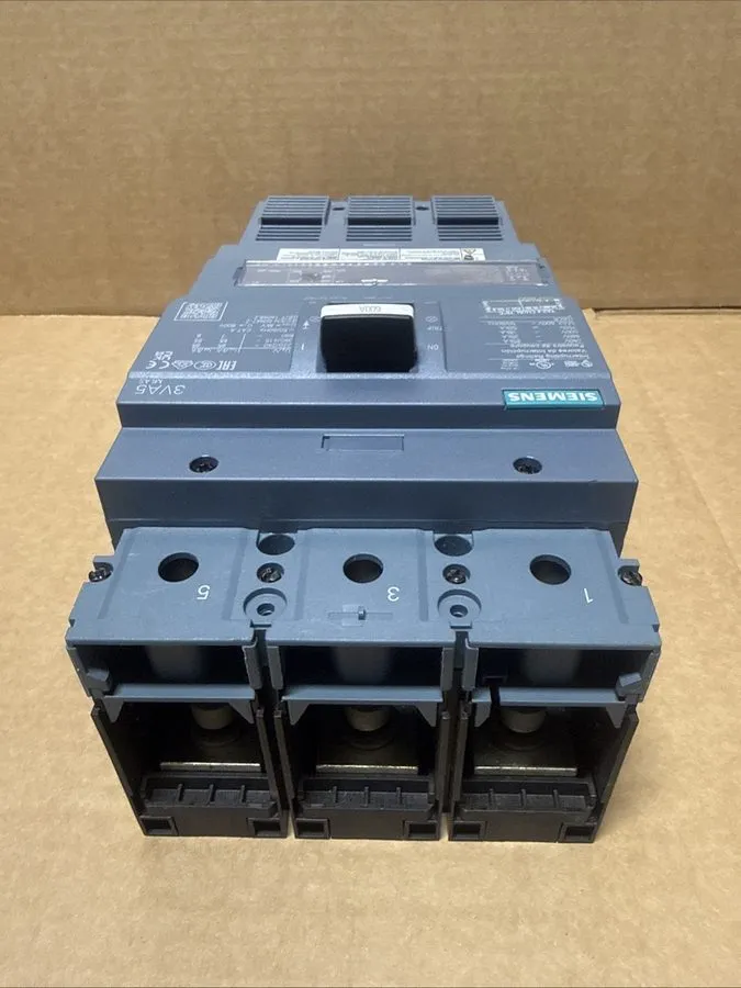 Автоматический выключатель SIEMENS 3VA5460-5EC31-0AA0 MOLDED CASE CIRCUIT BREAKE