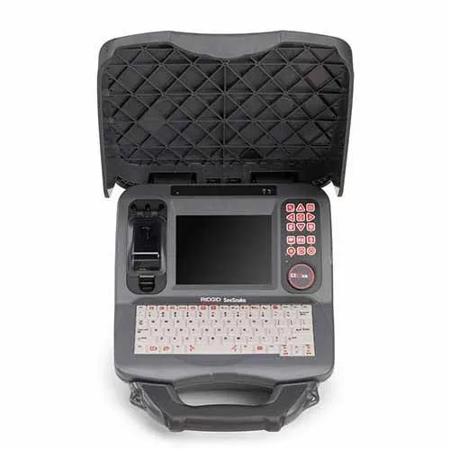 Камера для телеинспекции труб RIDGID CS65XR Pipe Inspection Monitor,SeeSnake 61U