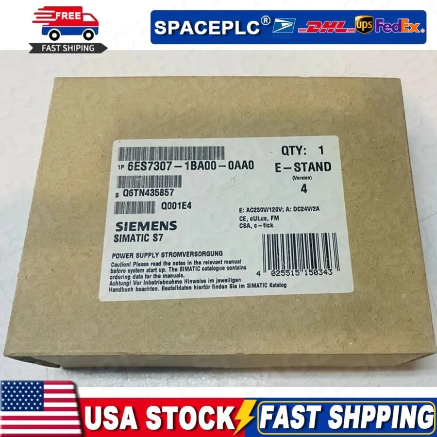 ПЛК Siemens 6ES7307-1BA00-0AA0 Simatic S7