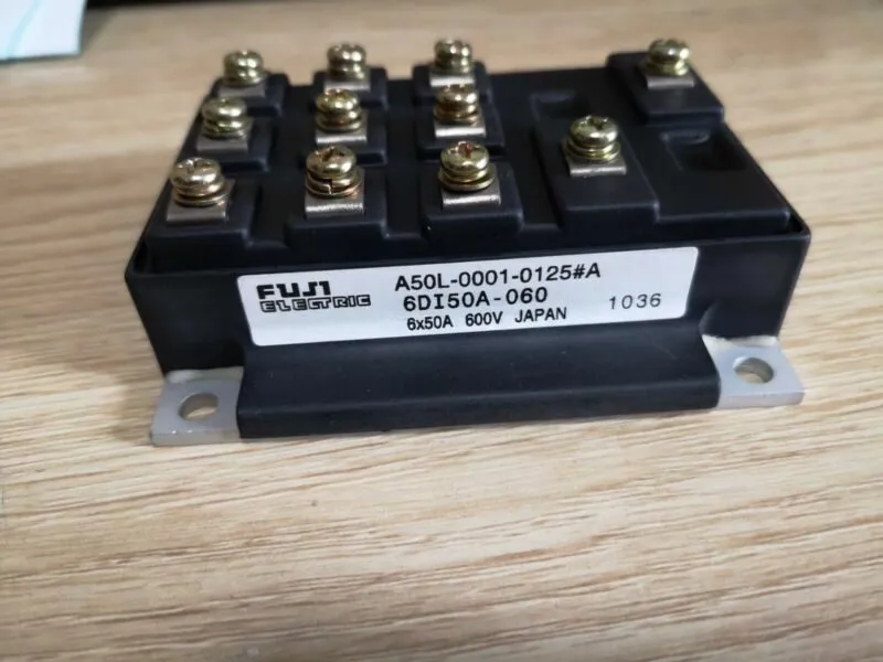 Силовой модуль IGBT FUJI IGBT module A50L-0001-0125#A A50L-0001-0125 6DI50A-060