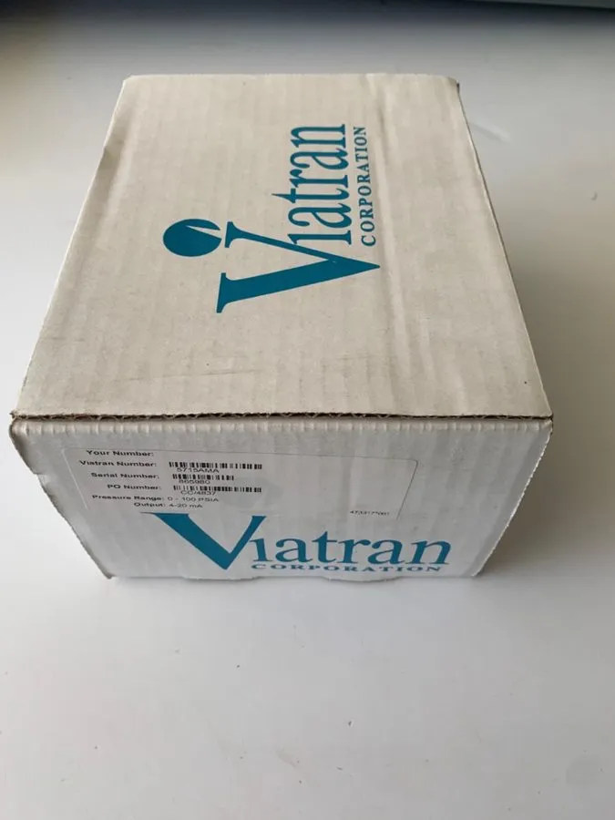 Датчик давления 5715AMA intrinsically safe Viatran pressure transmitter intrinsi — фото лота 1