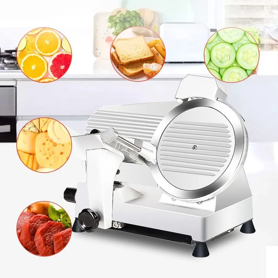 Слайсер Meat Slicer10-inch 340W Home Use — фото лота 2
