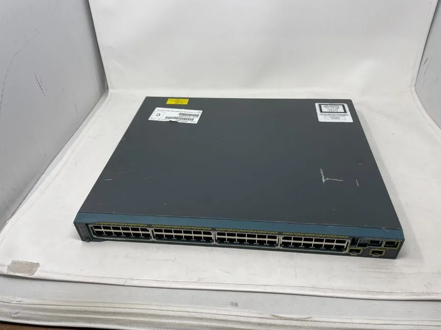 Коммутатор Cisco Catalyst WS-C2960S-48FPD-L Network Switch 48 Port