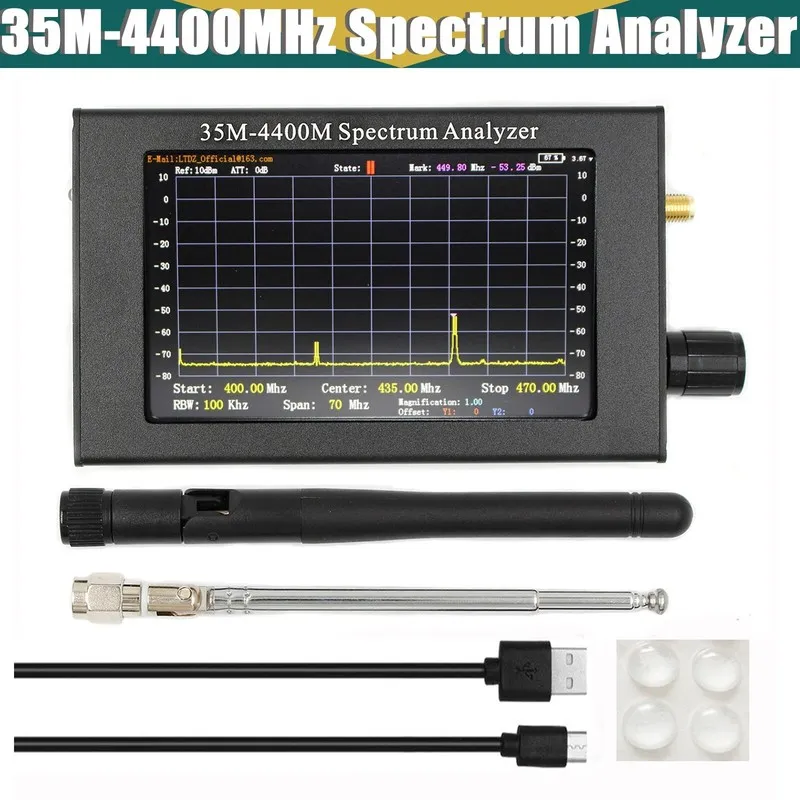 Анализатор спектра Spectrum Analyzer Handheld Spectrum Analyzer Measurement 35M-