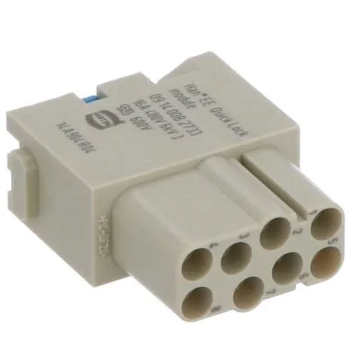 Разъём 1Pc HARTING ELEKTRONIK INC Connector Power Heavy Duty HAN MOD Q
