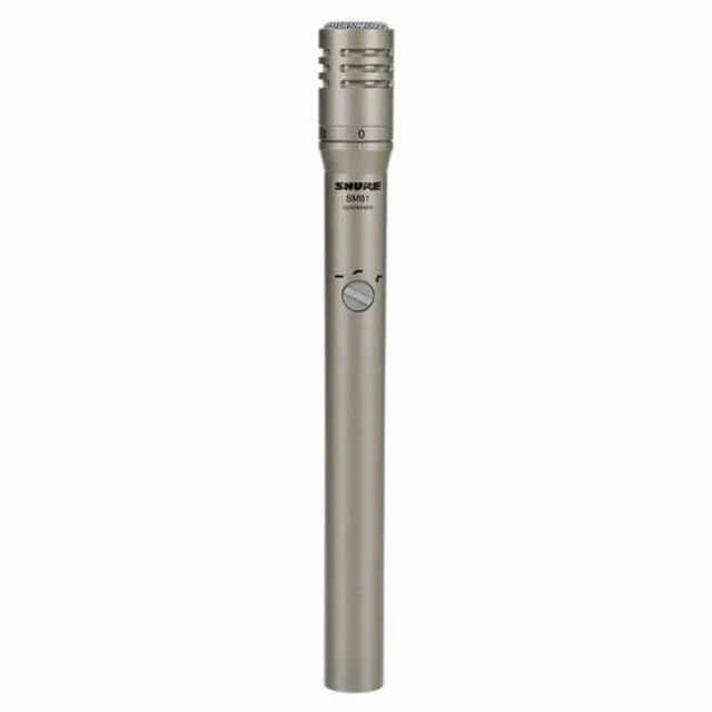 Микрофон Shure SM81-LC Cardioid Condenser Instrument Microphone