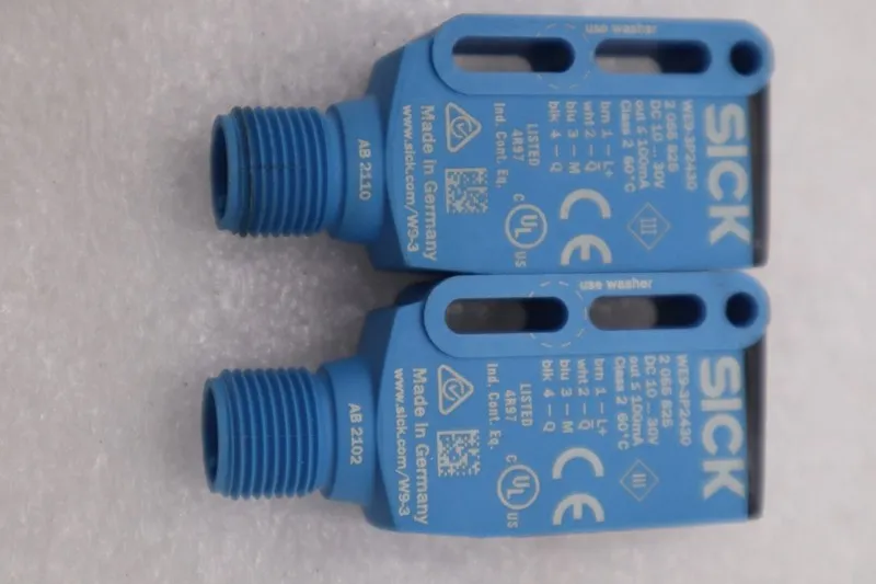Фотоэлектрический датчик Sick WE9-3P2430 Through-Beam Photoelectric Sensor 20558