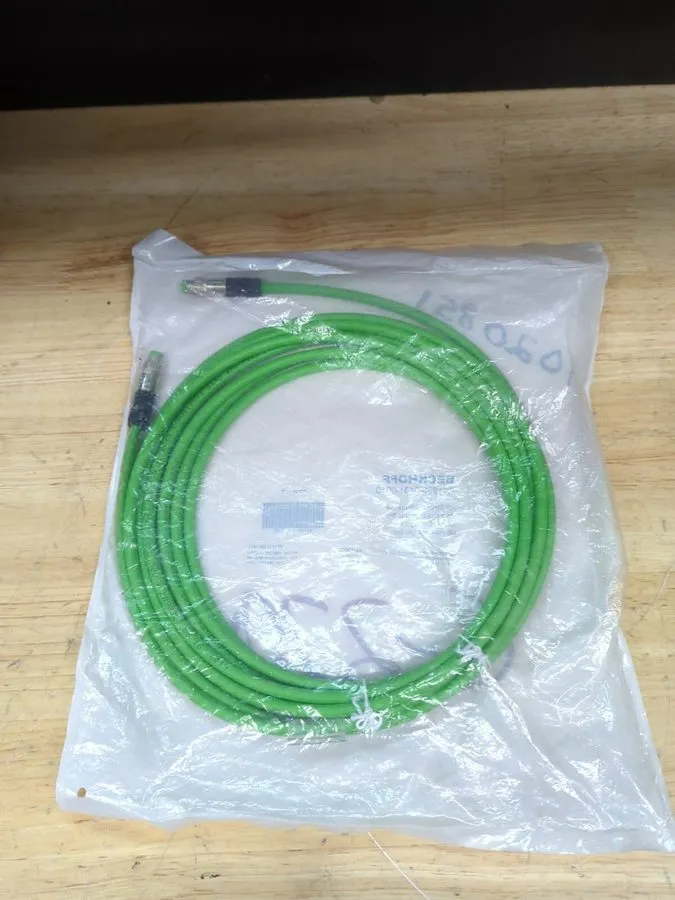 IIoT-устройство BECKHOFF ZK1090-3131-0050 5m Ethercat — фото лота 2