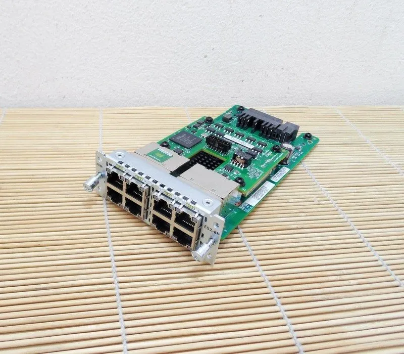 Коммутатор Cisco NIM-ES2-8-P 8-port PoE/PoE+ Layer 2 Gigabit Ethernet LAN Switch