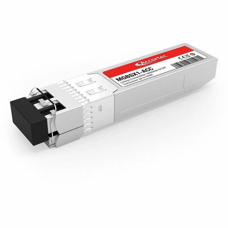 Трансивер Accortec1000BASE-SX SFP Transceiver up to 550M Linksys Compatible