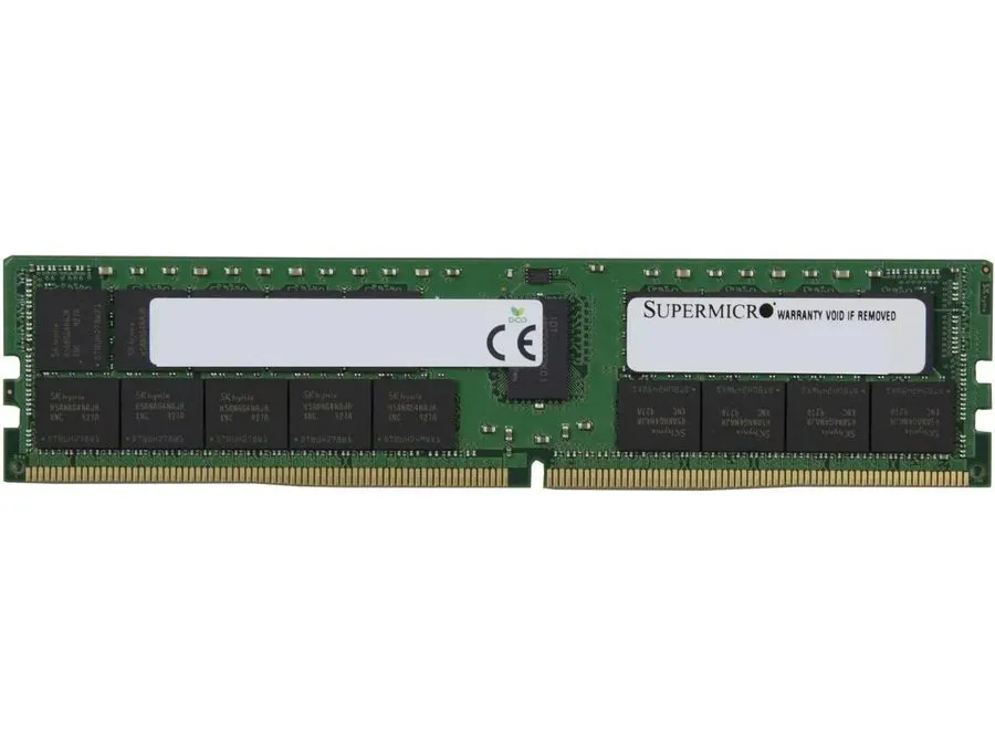 Модуль памяти Supermicro MEM-DR416L-HL02-ER32 Supermicro 16GB DDR4-3200 ECC Regi — фото лота 1