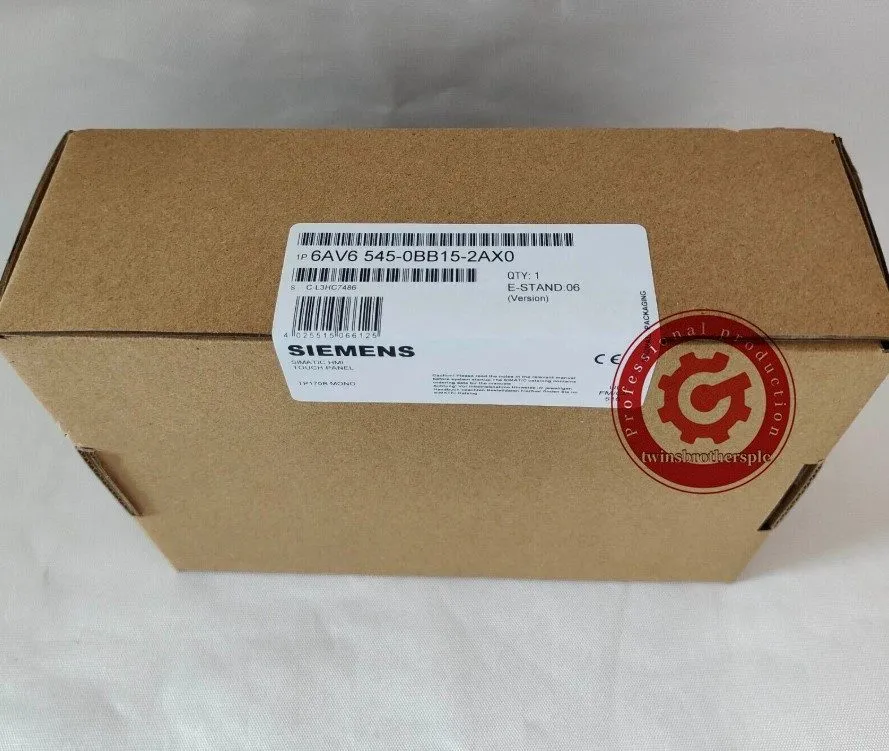 Панель оператора 6AV6 545-0BB15-2AX0 SIEMENS SIMATIC HMI Touch Panel 6AV6545-0BB
