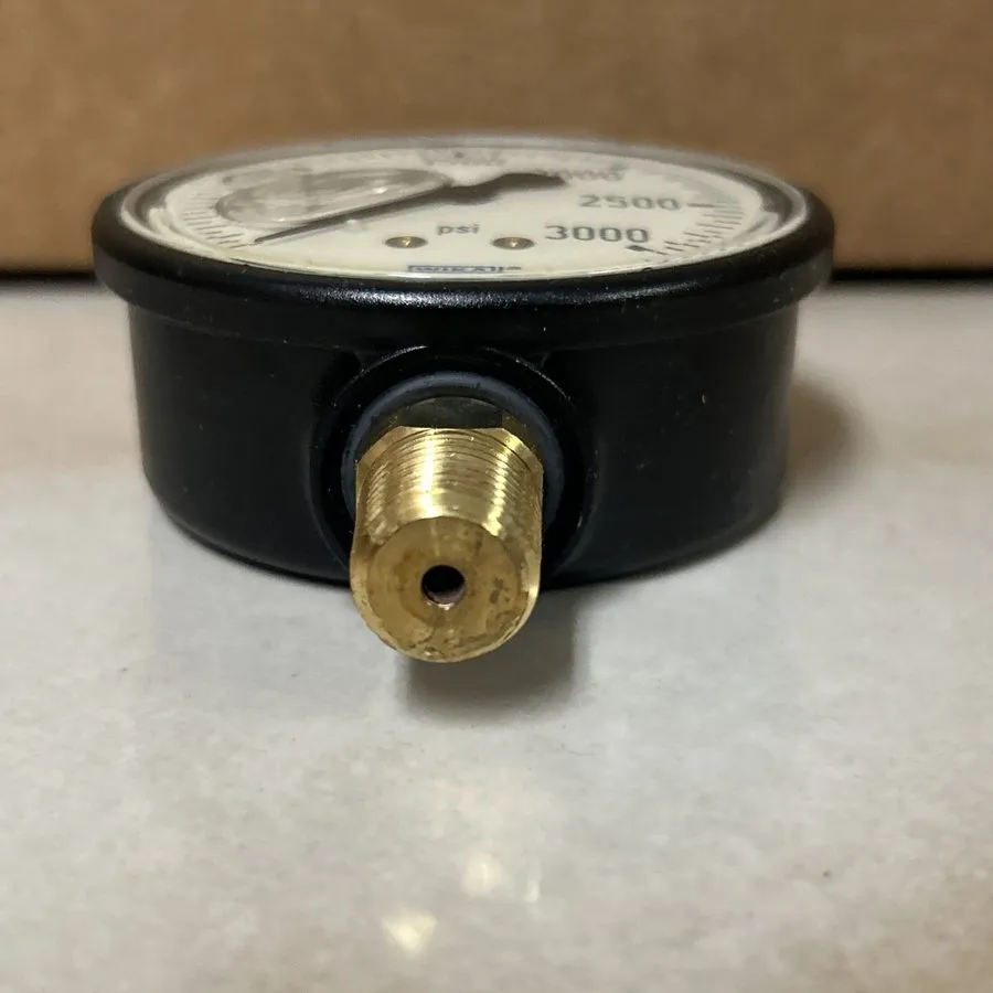 Трубопроводная арматура WIKA 9693807 COMMERCIAL GAUGE TYPE 113.13 5000PSI 1/4"NP — фото лота 2