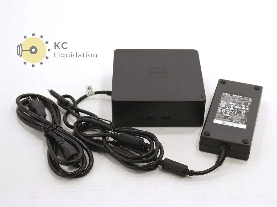 Док-станция Dell Thunderbolt Dock USB Type-C 0J5C6 TB16 K16A w/ 130W Ac Adapter