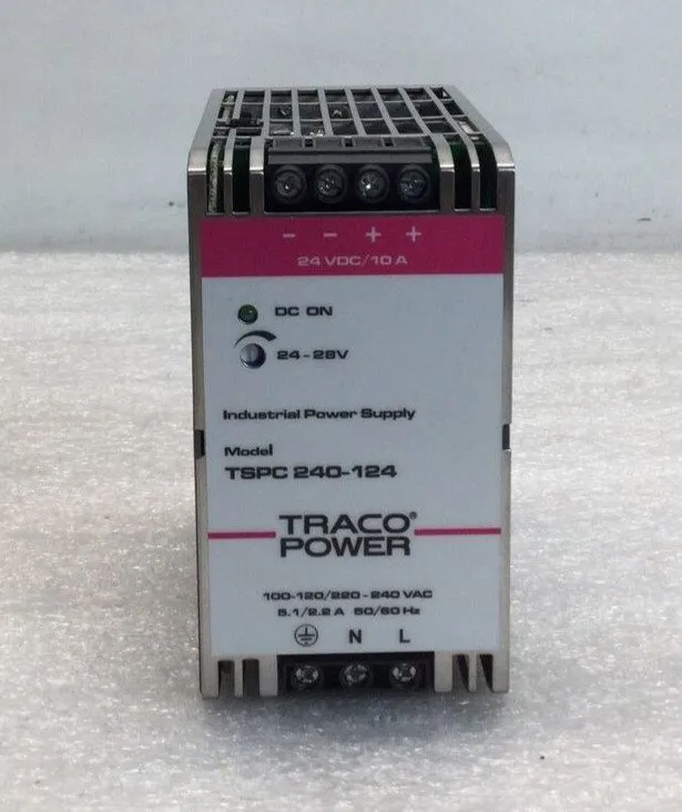 Блок питания Traco Power TSPC 240-124 Industrial Power Supply