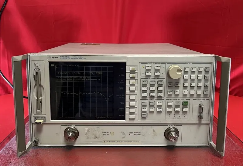 Анализатор цепей Agilent/Keysight 8722ES Opt. 012, Vector Network Analyzer, 50MH
